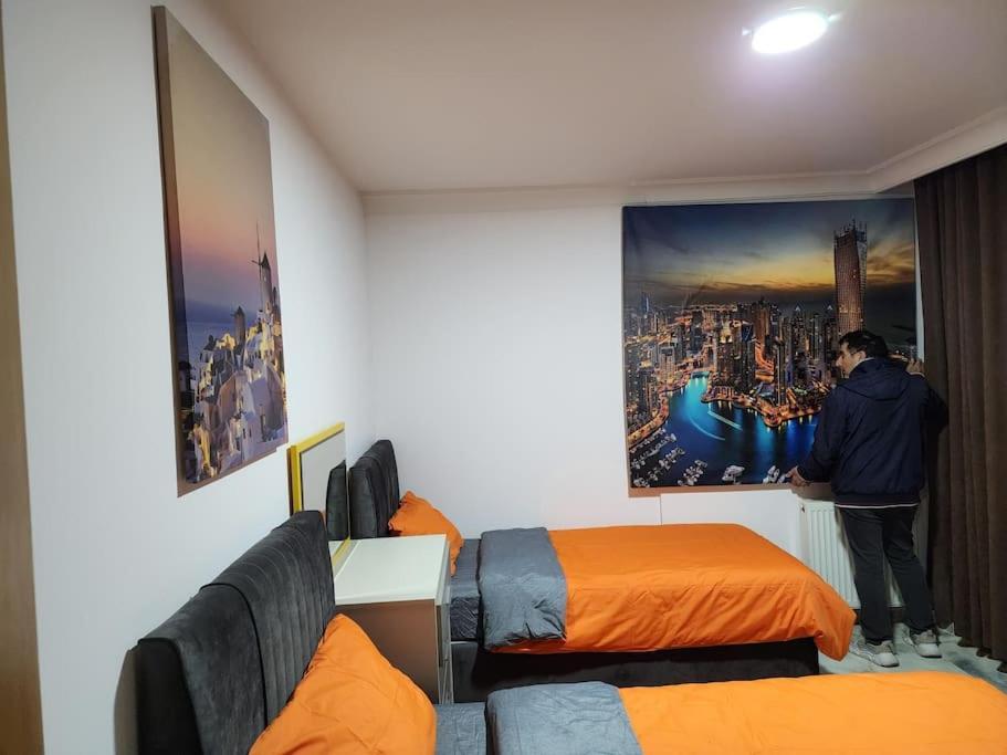 Taksim Square Residence, Two Bedrooms, Pool Sauna Gym Stambuł Zewnętrze zdjęcie